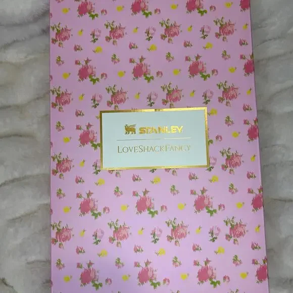 Stanley x LoveShackFancy Ibiza Sunset 20oz Tumbler - Picture 5 of 6